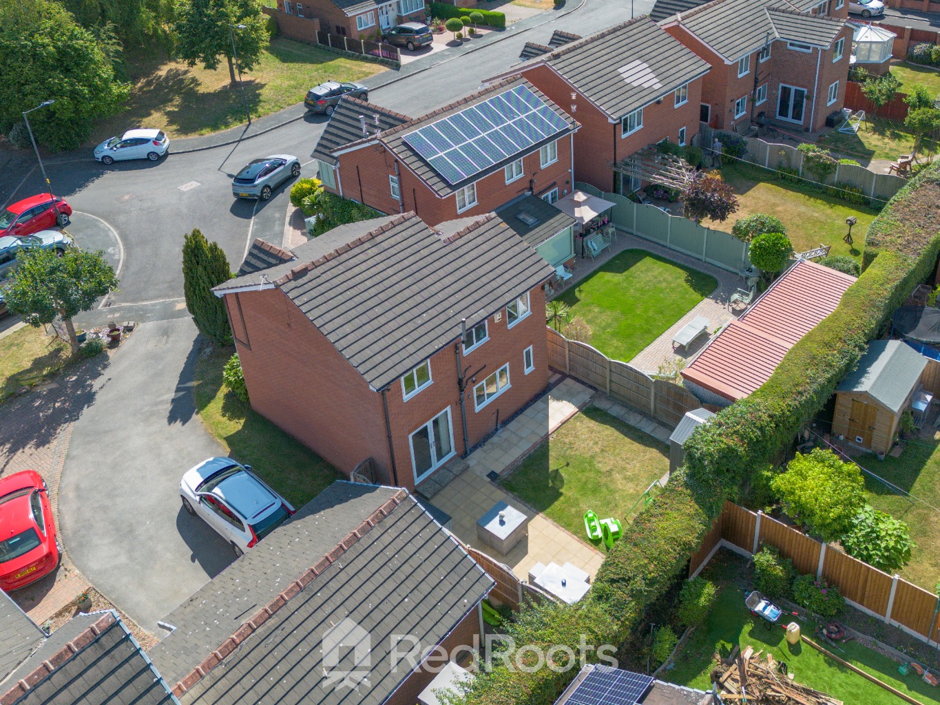 3 bed detached house for sale in Church Rein Close, Warmsworth, Doncaster, South Yorkshire, DN4  - Property Image 28