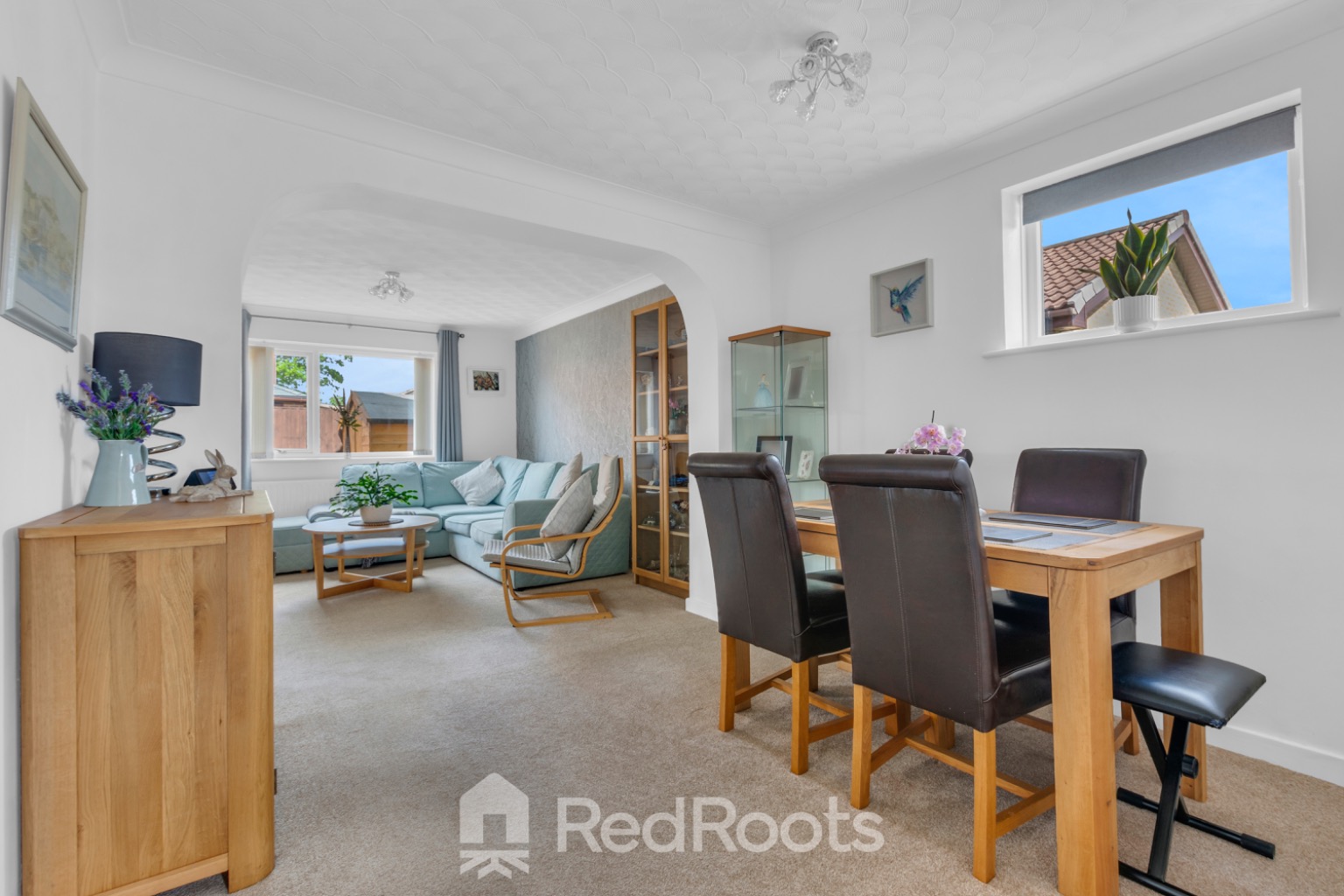 3 bed detached bungalow for sale in Valiant Gardens, Sprotbrough, Doncaster, DN5  - Property Image 3