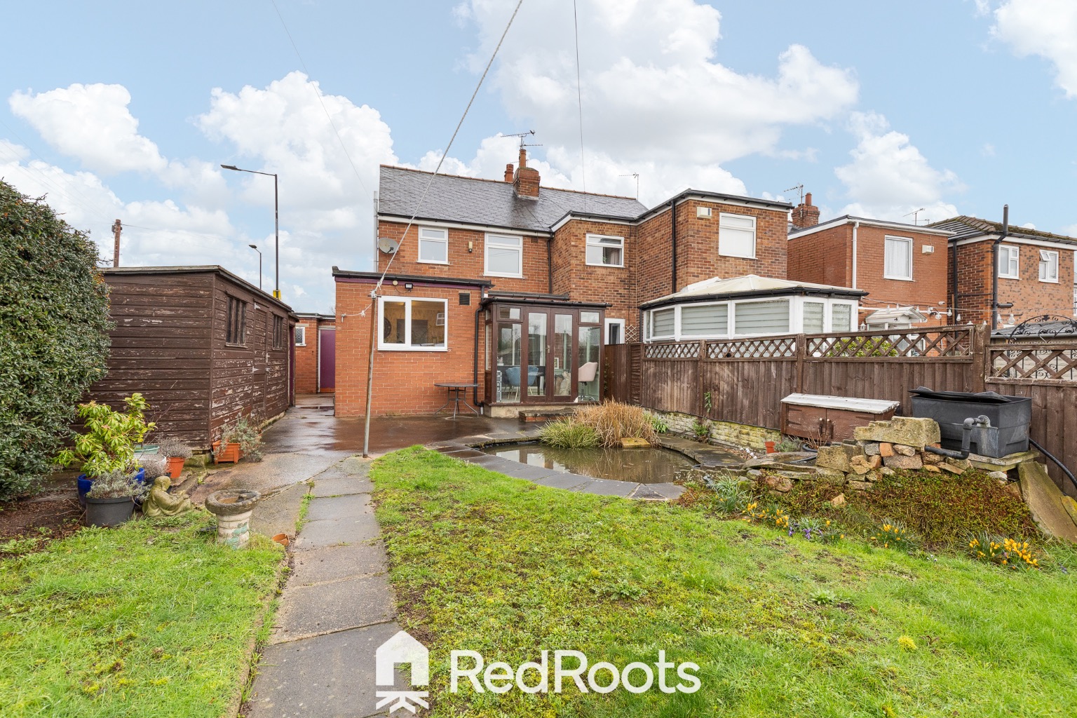 2 bed semi-detached house for sale in Low Road West, Warmsworth, Doncaster, South Yorkshire, DN4  - Property Image 23