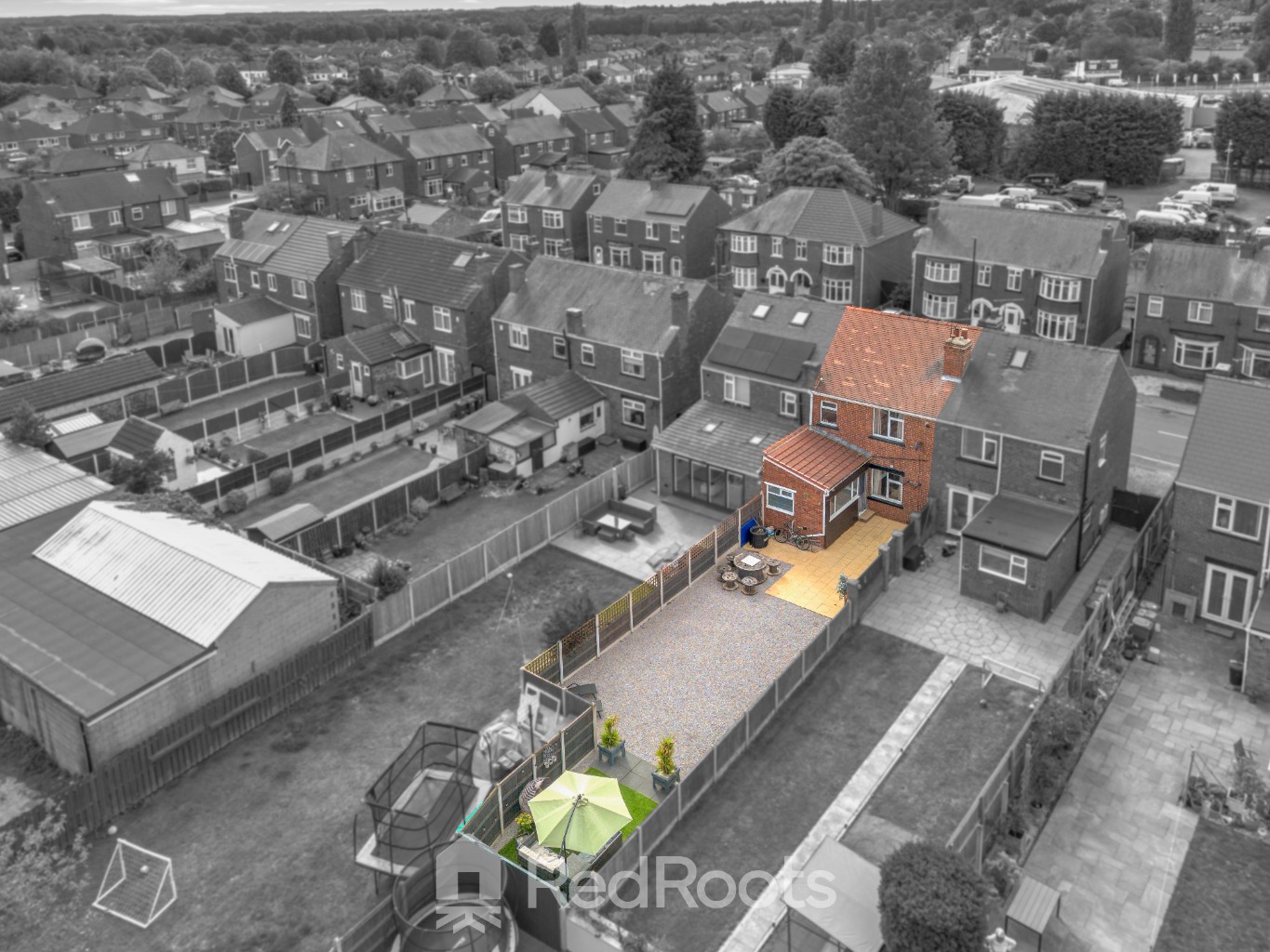 3 bed terraced house for sale in Raymond Road, Doncaster, South Yorkshire, DN5 - Property Image 8