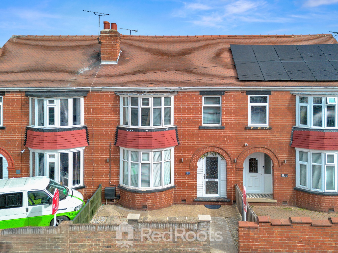3 bed terraced house for sale in Raymond Road, Doncaster, South Yorkshire, DN5 - Property Image 1