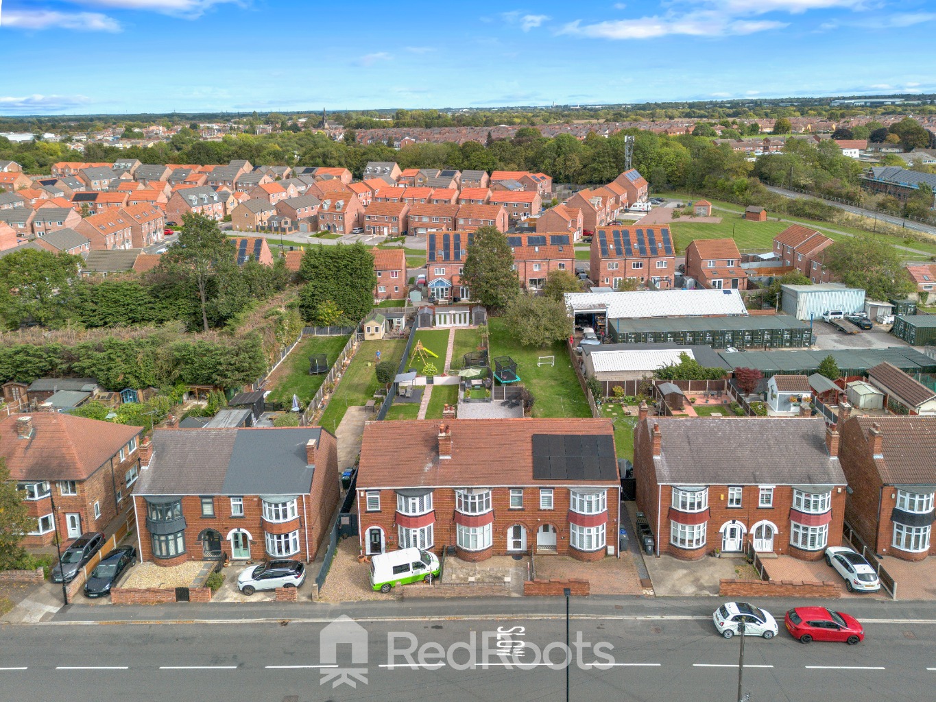 3 bed terraced house for sale in Raymond Road, Doncaster, South Yorkshire, DN5 - Property Image 10