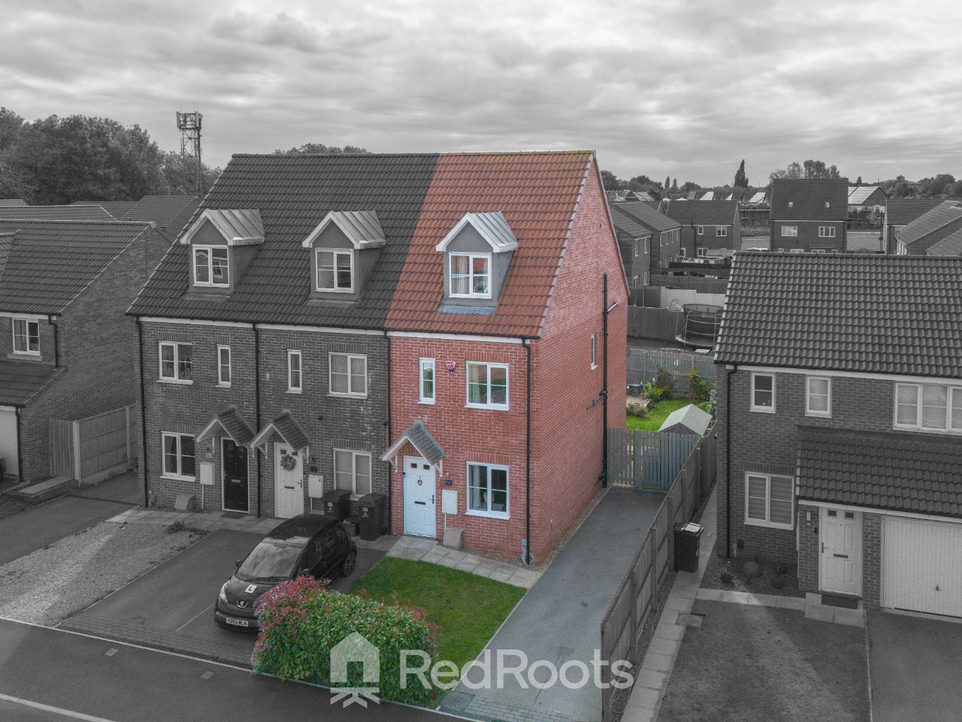 3 bed end of terrace house for sale in Dominion Road, Doncaster, DN5 - Property Image 1