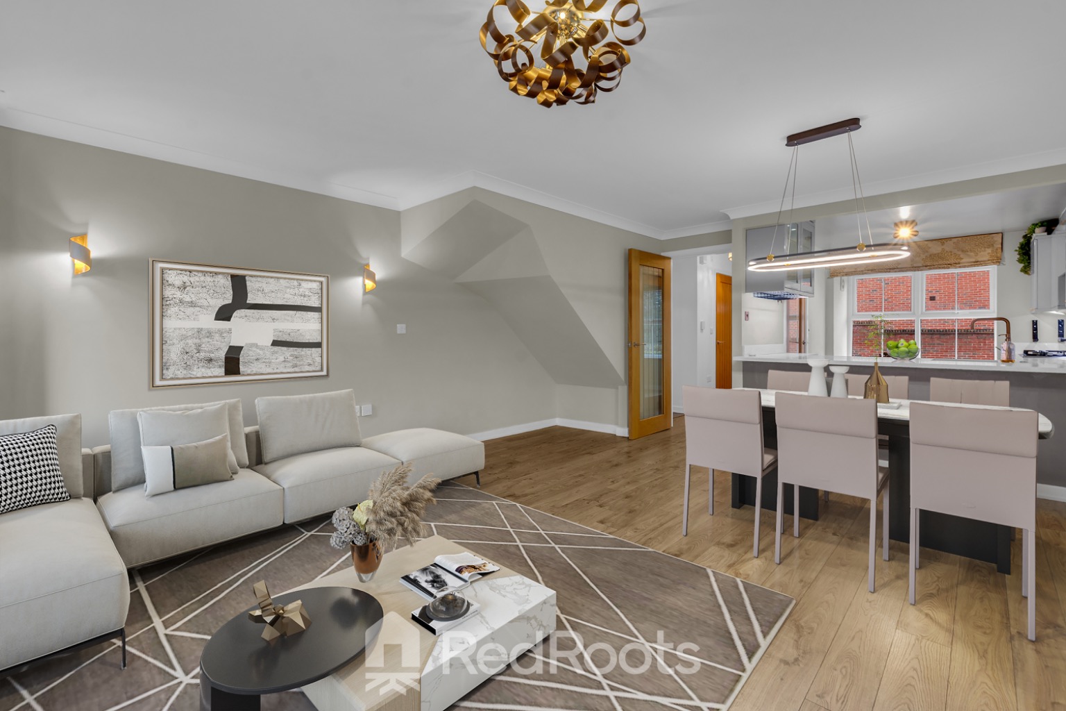 4 bed end of terrace house for sale in Birch Close, Sprotbrough, Doncaster, South Yorkshire, DN5  - Property Image 3