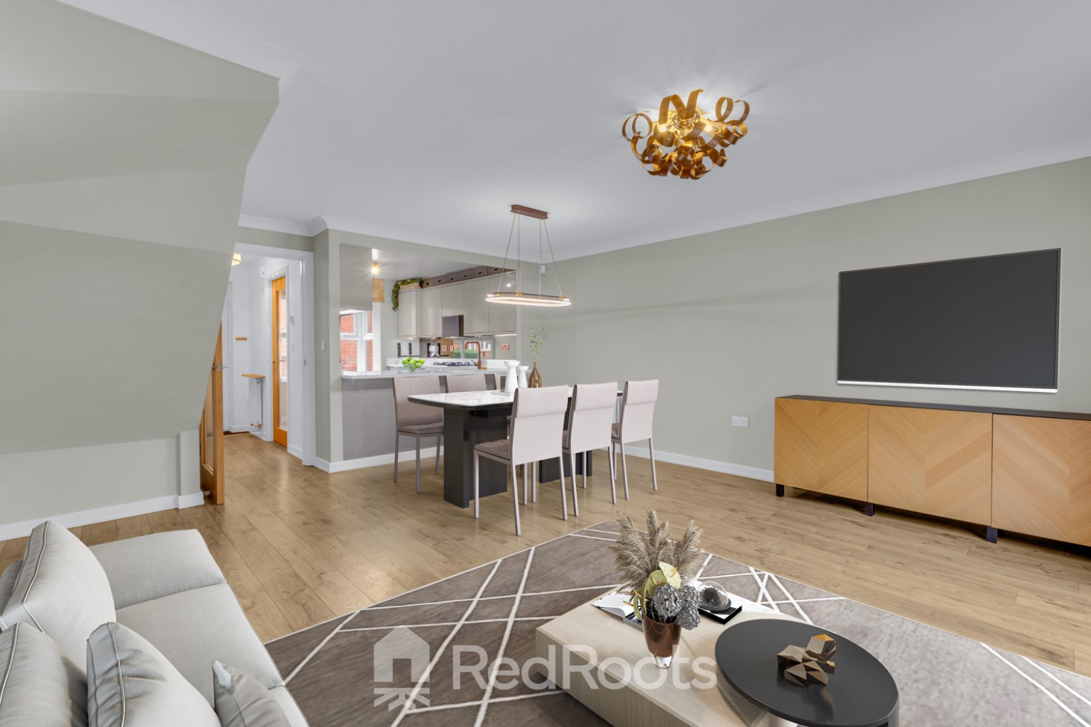 4 bed end of terrace house for sale in Birch Close, Sprotbrough, Doncaster, South Yorkshire, DN5  - Property Image 1