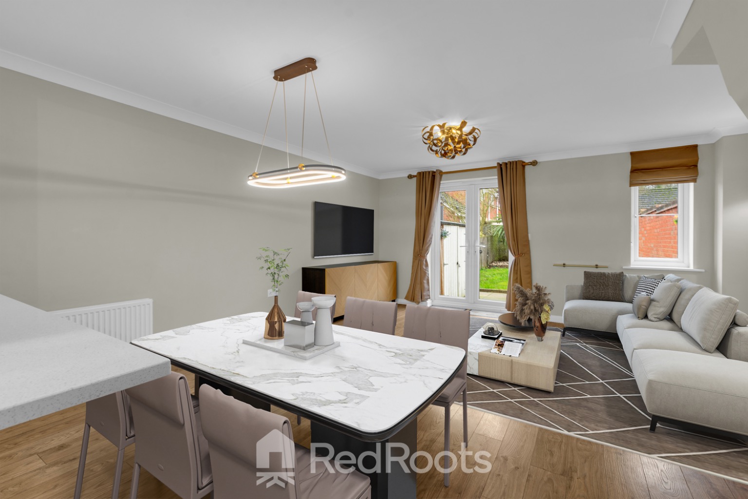 4 bed end of terrace house for sale in Birch Close, Sprotbrough, Doncaster, South Yorkshire, DN5  - Property Image 2