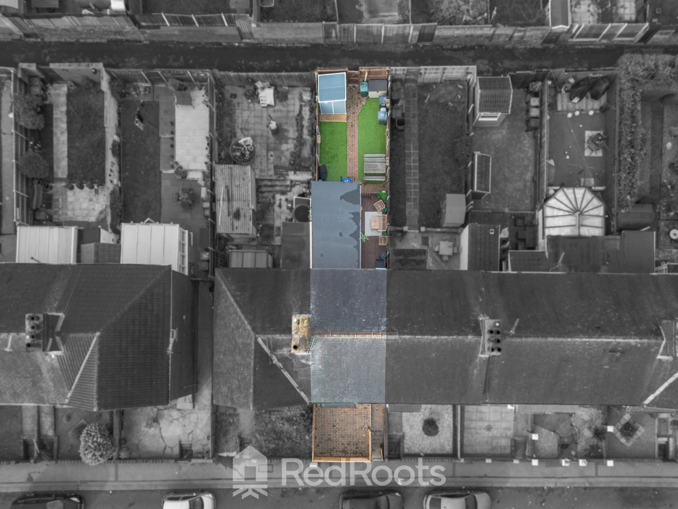 2 bed terraced house for sale in Oakland Terrace, Edlington, Doncaster, South Yorkshire, DN12  - Property Image 2