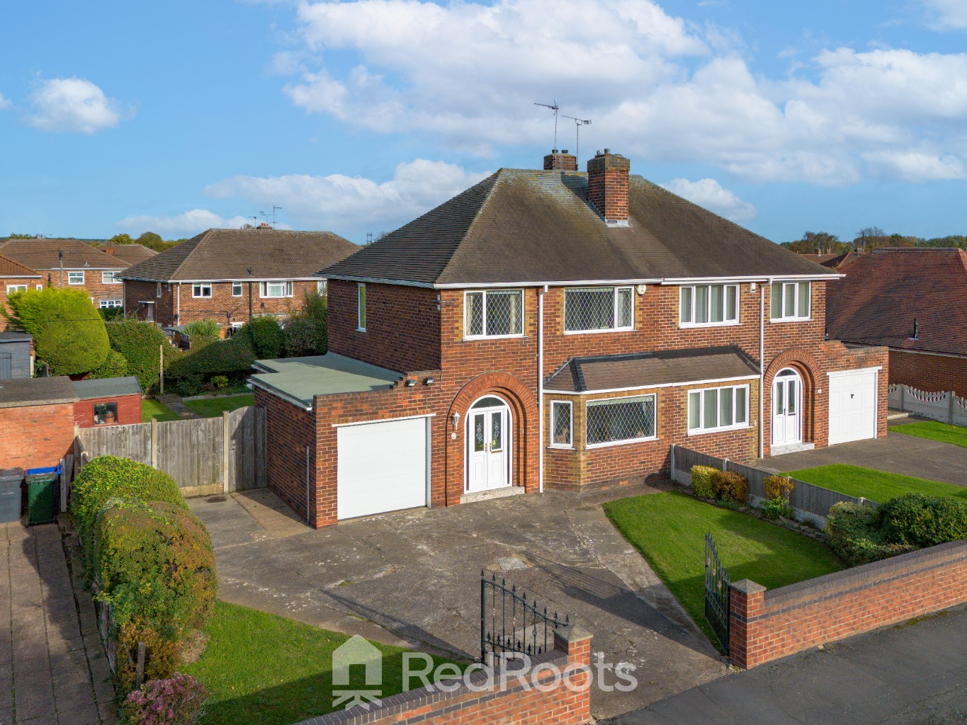 3 bed semi-detached house for sale in Stone Hill Rise, Scawthorpe, Doncaster, DN5  - Property Image 1