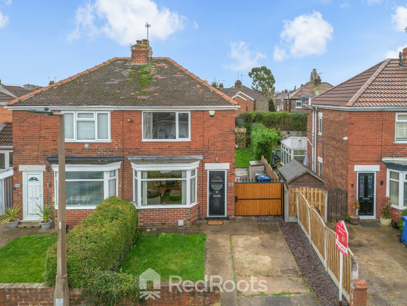 2 bed semi-detached house for sale in Crompton Avenue, Doncaster, South Yorkshire, DN5  - Property Image 1