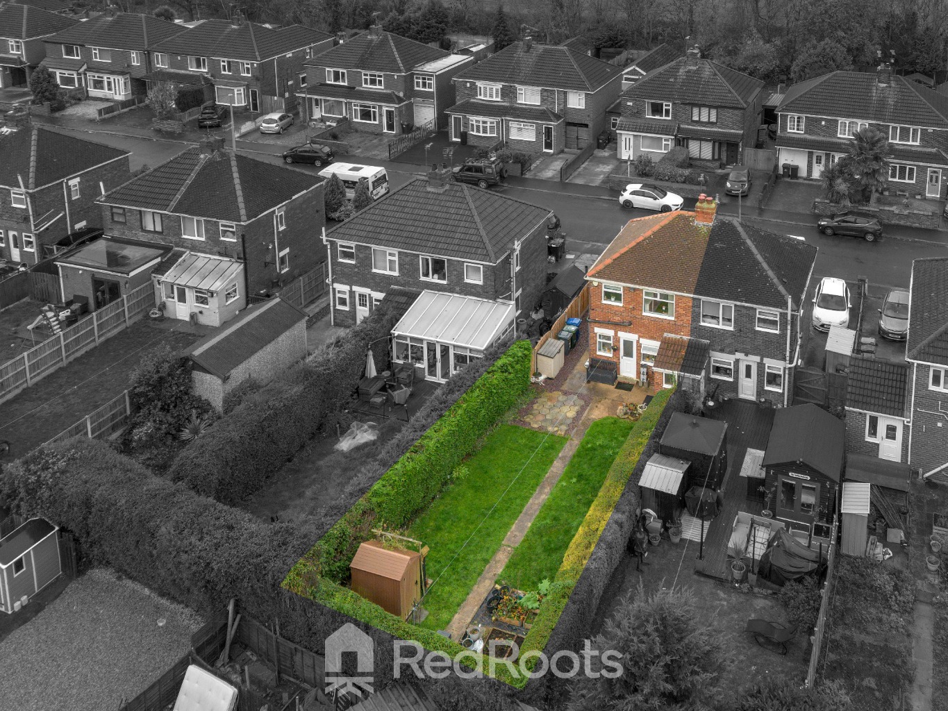 2 bed semi-detached house for sale in Crompton Avenue, Doncaster, South Yorkshire, DN5  - Property Image 2