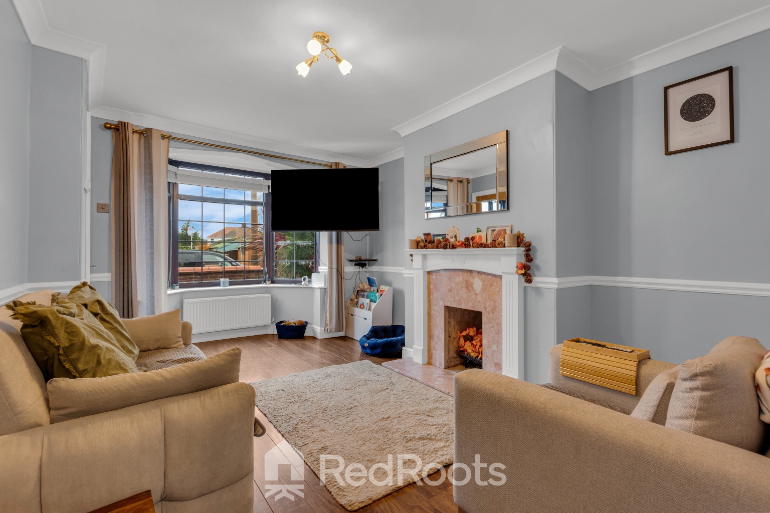 2 bed semi-detached house for sale in Tennyson Avenue, Doncaster, South Yorkshire, DN5  - Property Image 3