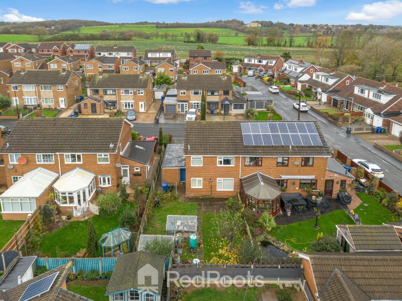 3 bed semi-detached house for sale in Hills Close, Sprotbrough, Doncaster, South Yorkshire, DN5 - Property Image 20
