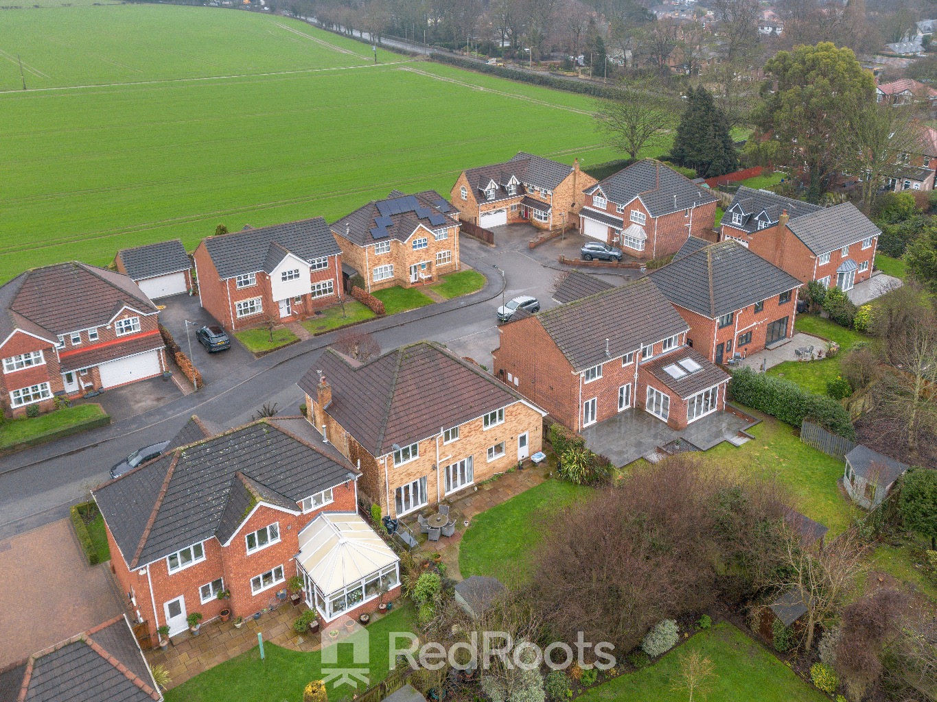 4 bed detached house for sale in Roe Croft Close, Sprotbrough, Doncaster, South Yorkshire, DN5  - Property Image 39