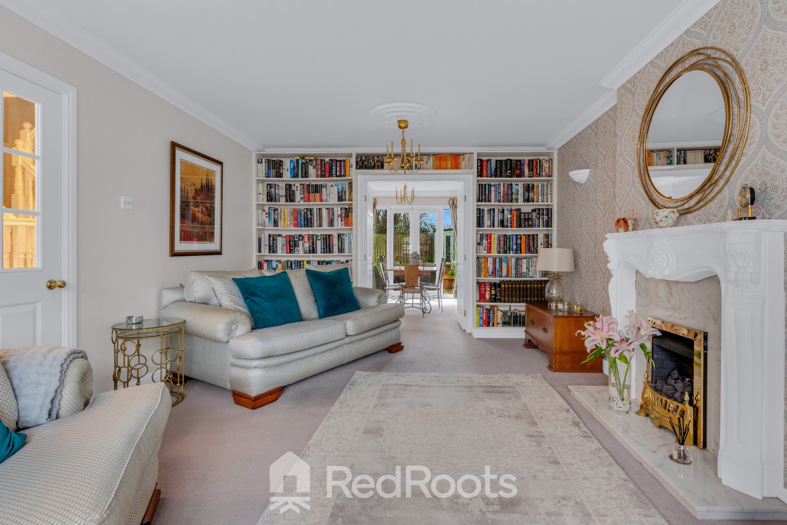 4 bed detached house for sale in Roe Croft Close, Sprotbrough, Doncaster, South Yorkshire, DN5  - Property Image 4