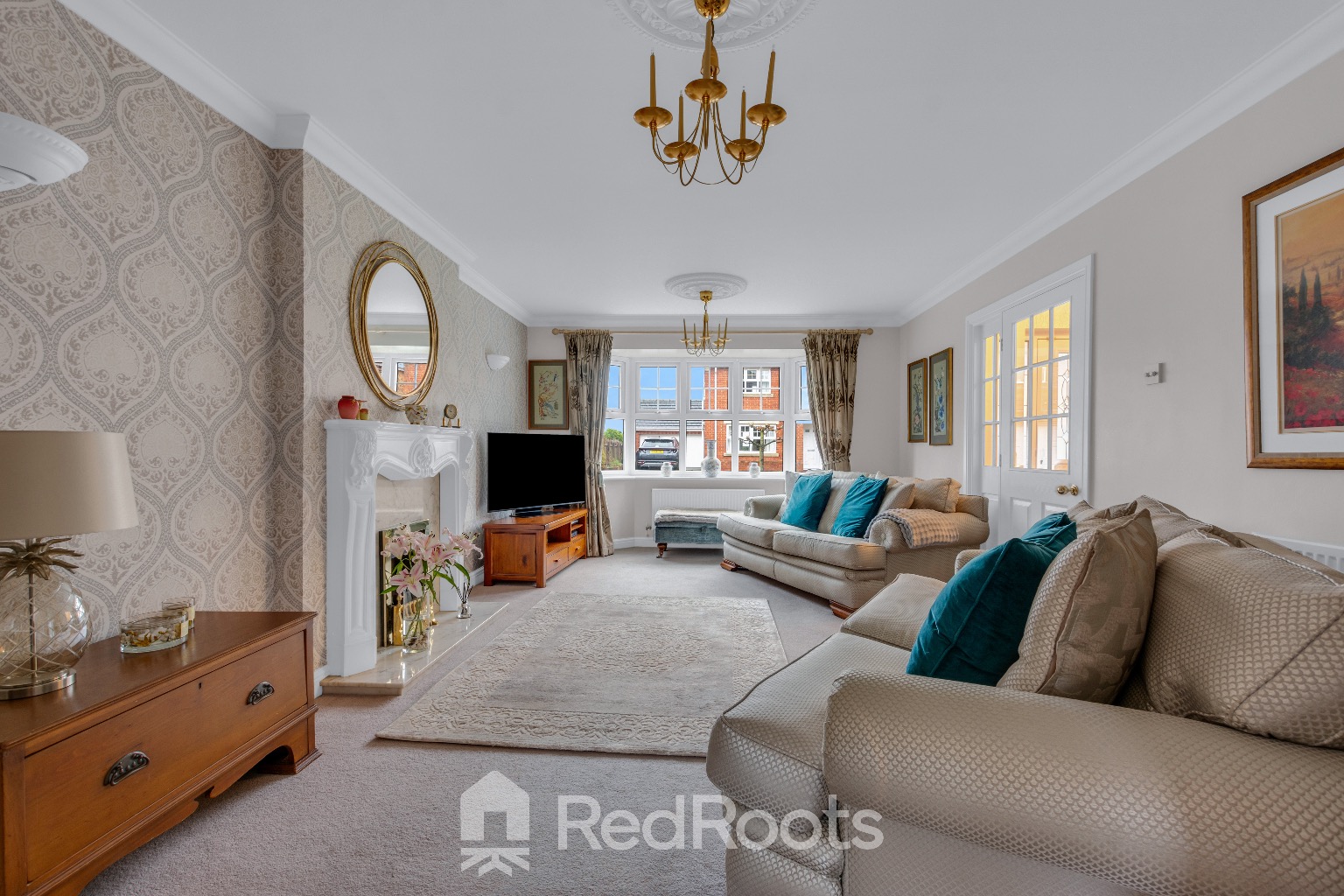 4 bed detached house for sale in Roe Croft Close, Sprotbrough, Doncaster, South Yorkshire, DN5  - Property Image 7