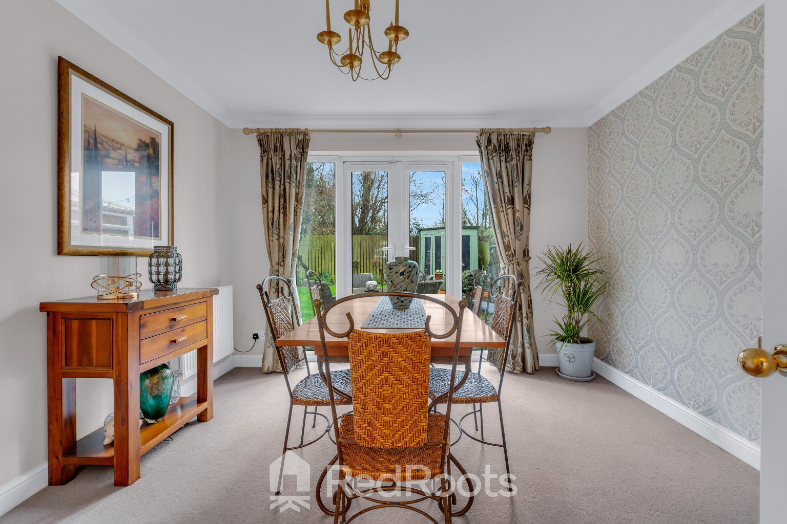 4 bed detached house for sale in Roe Croft Close, Sprotbrough, Doncaster, South Yorkshire, DN5  - Property Image 10