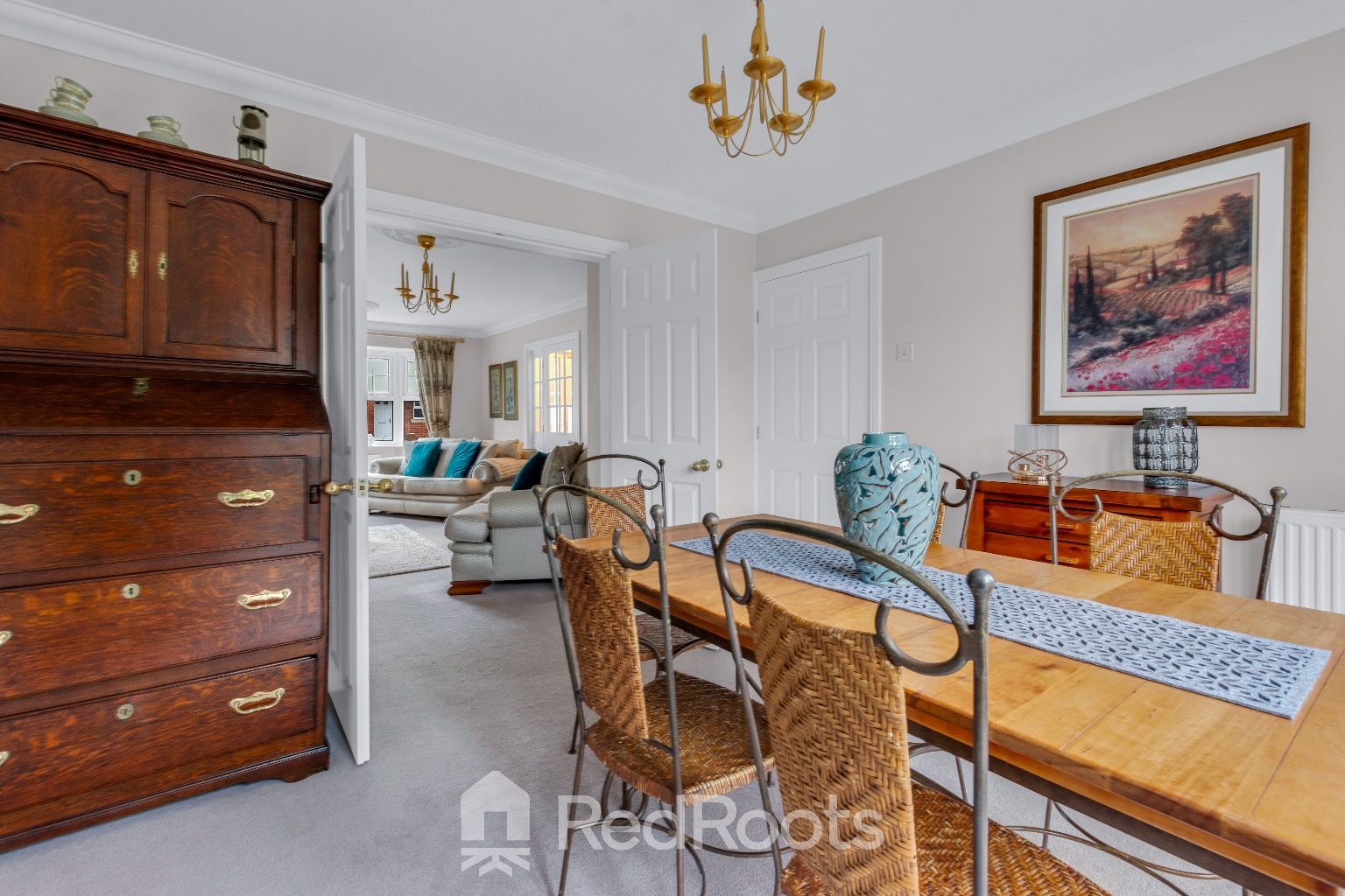 4 bed detached house for sale in Roe Croft Close, Sprotbrough, Doncaster, South Yorkshire, DN5  - Property Image 11