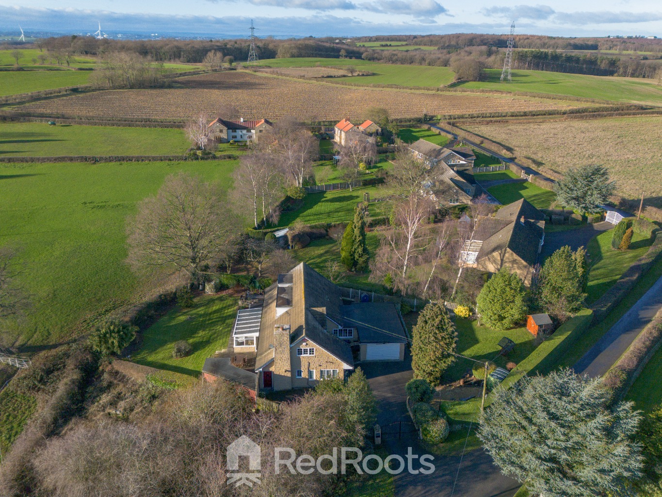 3 bed detached house for sale in Brook House, Chapel Hill, Clayton, Doncaster, South Yorkshire, DN5  - Property Image 40