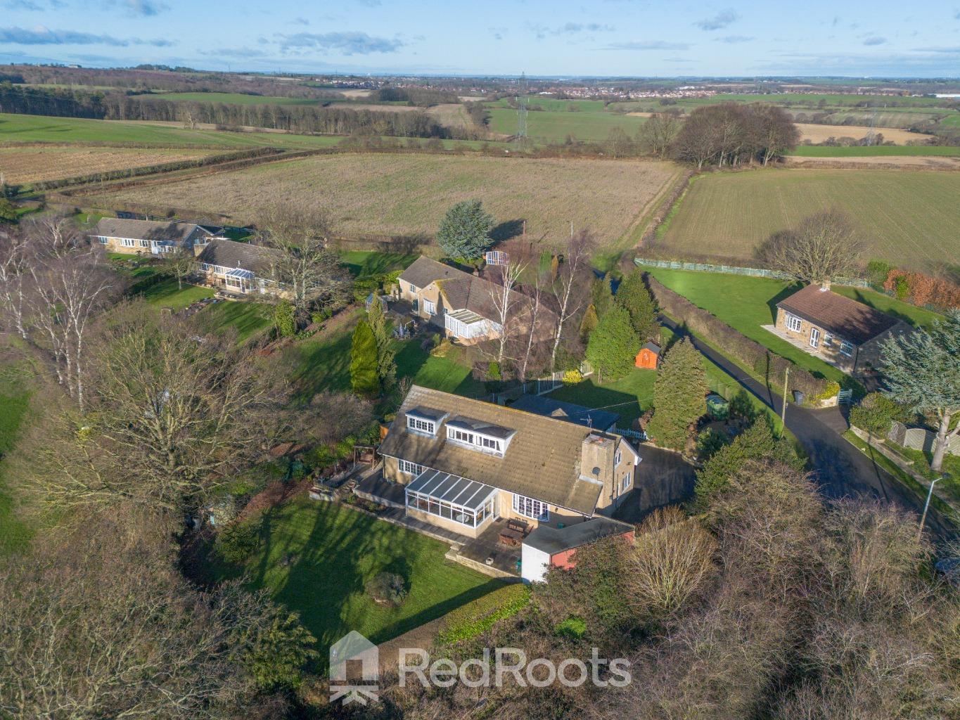 3 bed detached house for sale in Brook House, Chapel Hill, Clayton, Doncaster, South Yorkshire, DN5  - Property Image 3