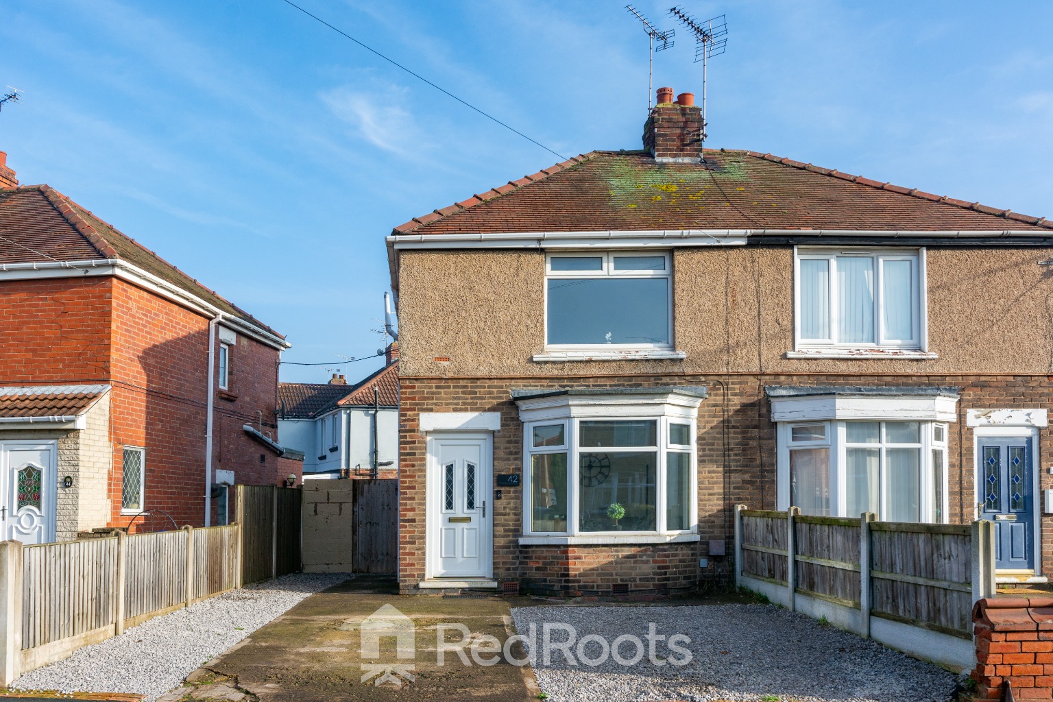 2 bed semi-detached house for sale in Tennyson Avenue, Doncaster, South Yorkshire, DN5 - Property Image 1