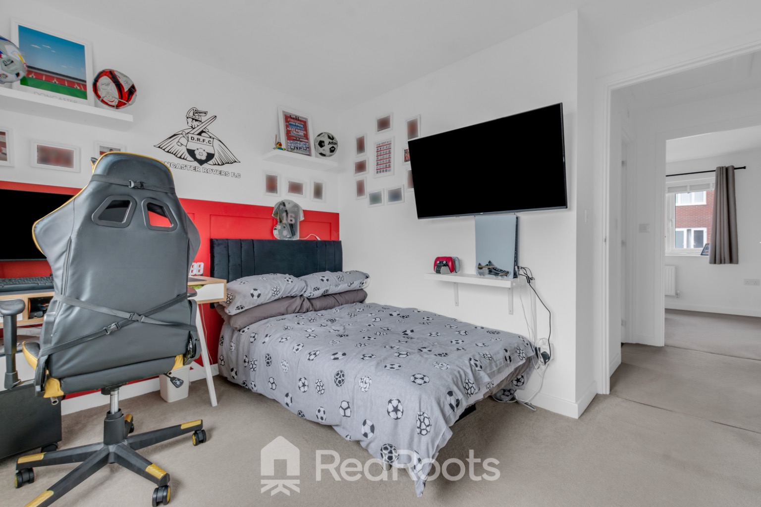 2 bed semi-detached house for sale in Dove Lane, Woodlands, Doncaster, South Yorkshire, DN6  - Property Image 13