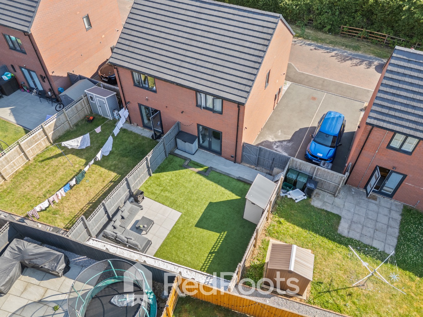 2 bed semi-detached house for sale in Dove Lane, Woodlands, Doncaster, South Yorkshire, DN6  - Property Image 23