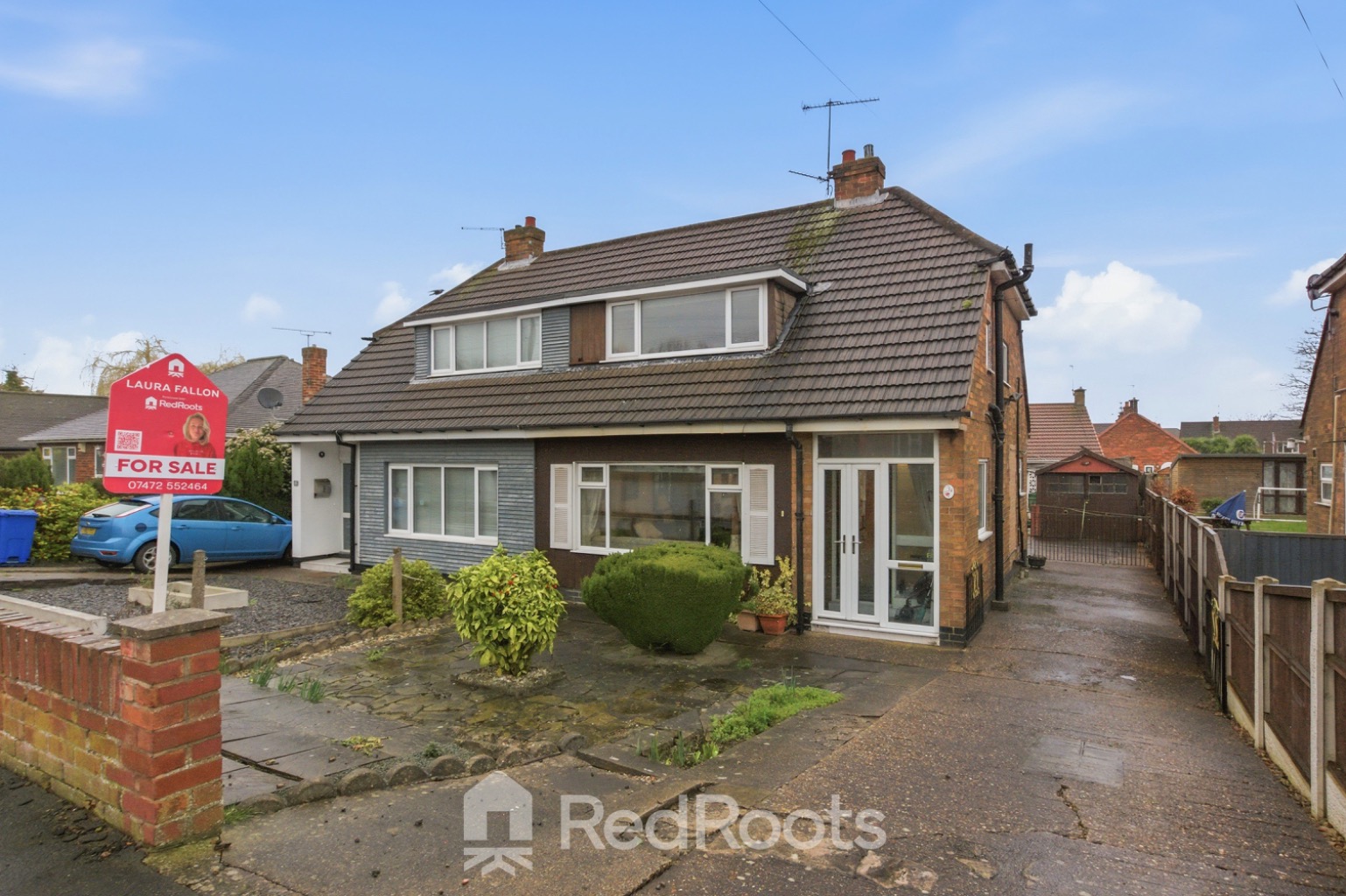 2 bed semi-detached bungalow for sale in Mill Lane, Warmsworth, Doncaster, South Yorkshire, DN4  - Property Image 1