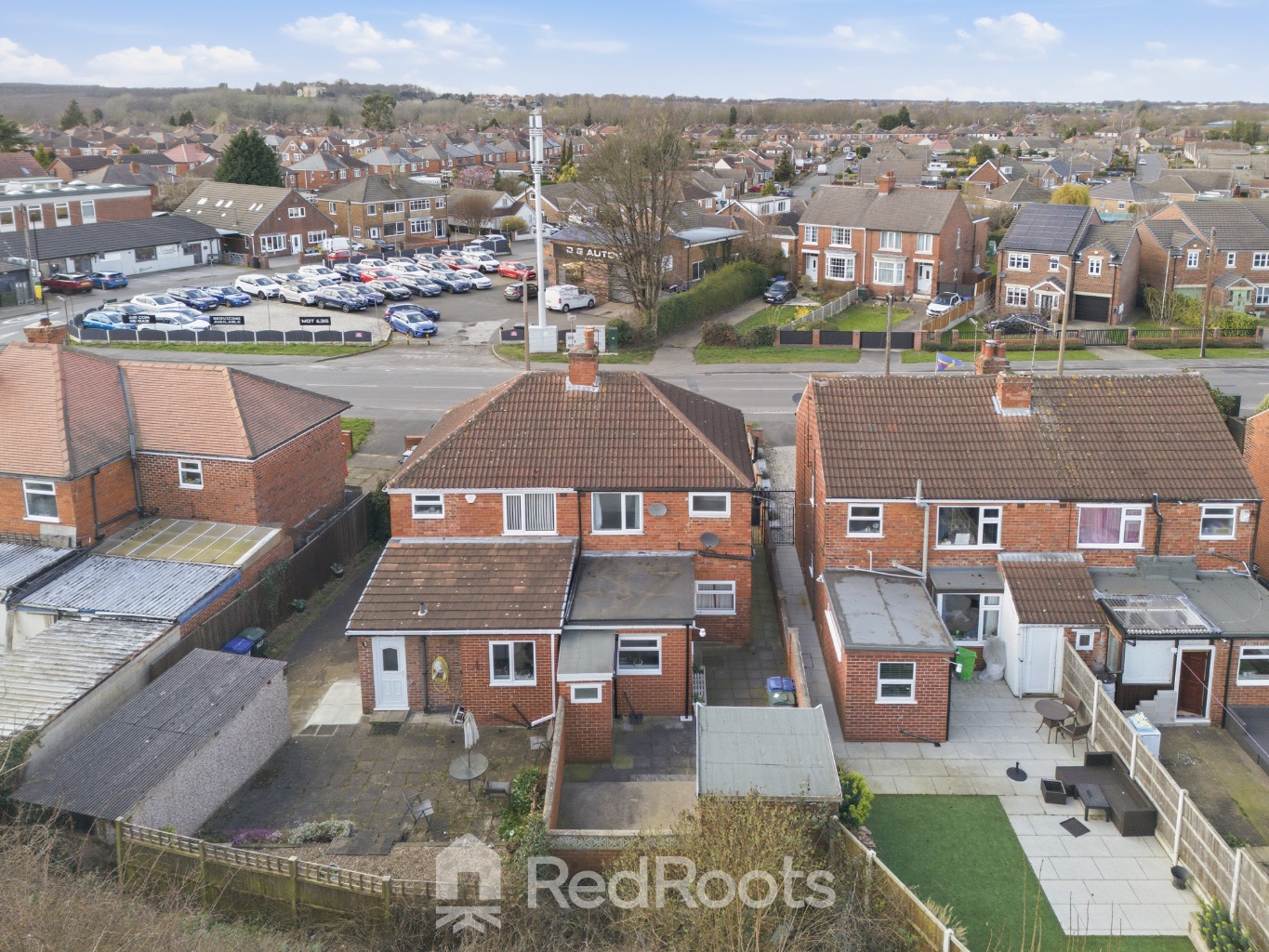2 bed semi-detached house for sale in Sprotbrough Road, Doncaster, South Yorkshire, DN5 - Property Image 16