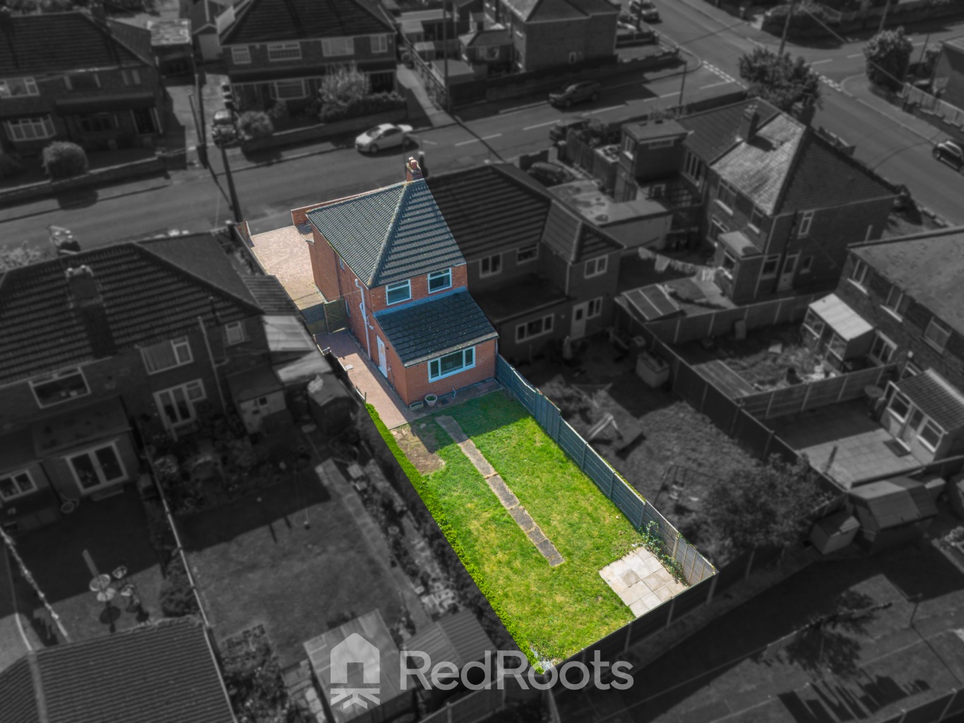 2 bed semi-detached house for sale in Marlborough Avenue, Sprotbrough, Doncaster, DN5  - Property Image 2