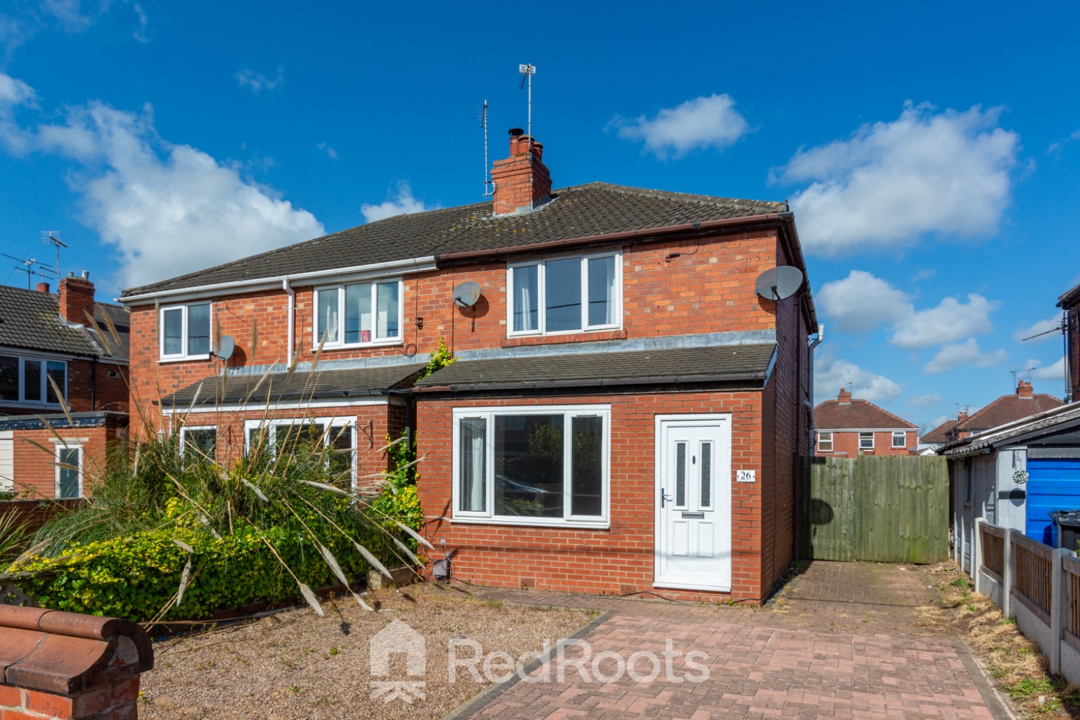 2 bed semi-detached house for sale in Marlborough Avenue, Sprotbrough, Doncaster, DN5  - Property Image 22