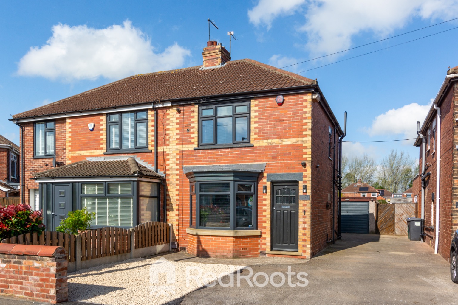 2 bed semi-detached house for sale in Tennyson Avenue, Sprotbrough, Doncaster, DN5  - Property Image 1