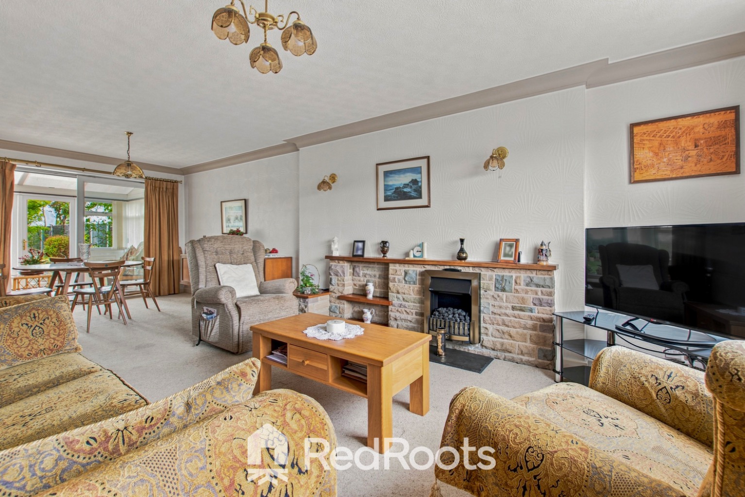 3 bed detached house for sale in Dean Close, Sprotbrough, Doncaster, South Yorkshire, DN5 - Property Image 4