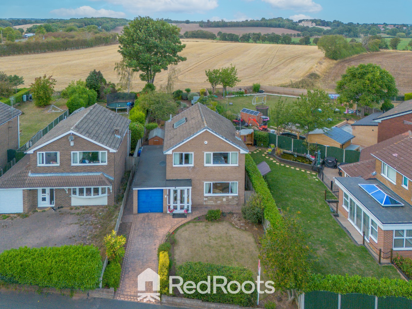 3 bed detached house for sale in Dean Close, Sprotbrough, Doncaster, South Yorkshire, DN5 - Property Image 34