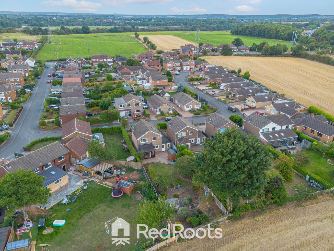 3 bed detached house for sale in Dean Close, Sprotbrough, Doncaster, South Yorkshire, DN5 - Property Image 35