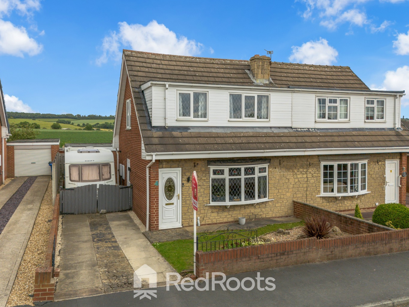 3 bed semi-detached house for sale in Crane Moor Close, Harlington, Doncaster, DN5  - Property Image 28