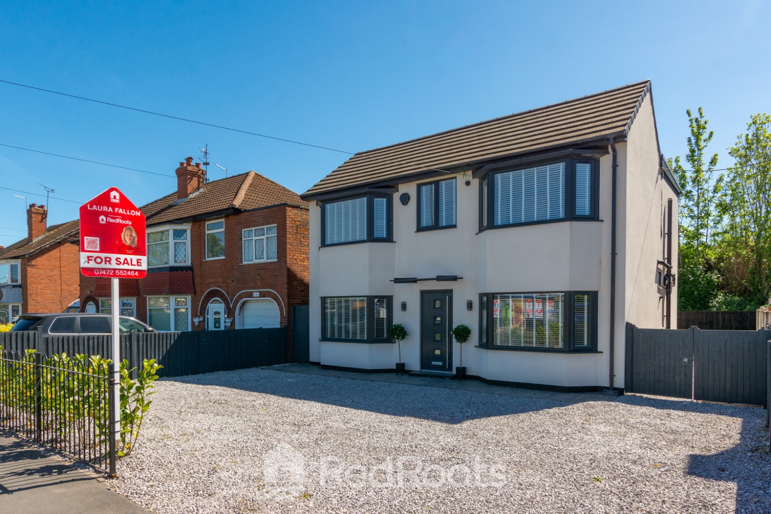 4 bed detached house for sale in Sprotbrough Road, Sprotbrough, Doncaster,  DN5  - Property Image 1