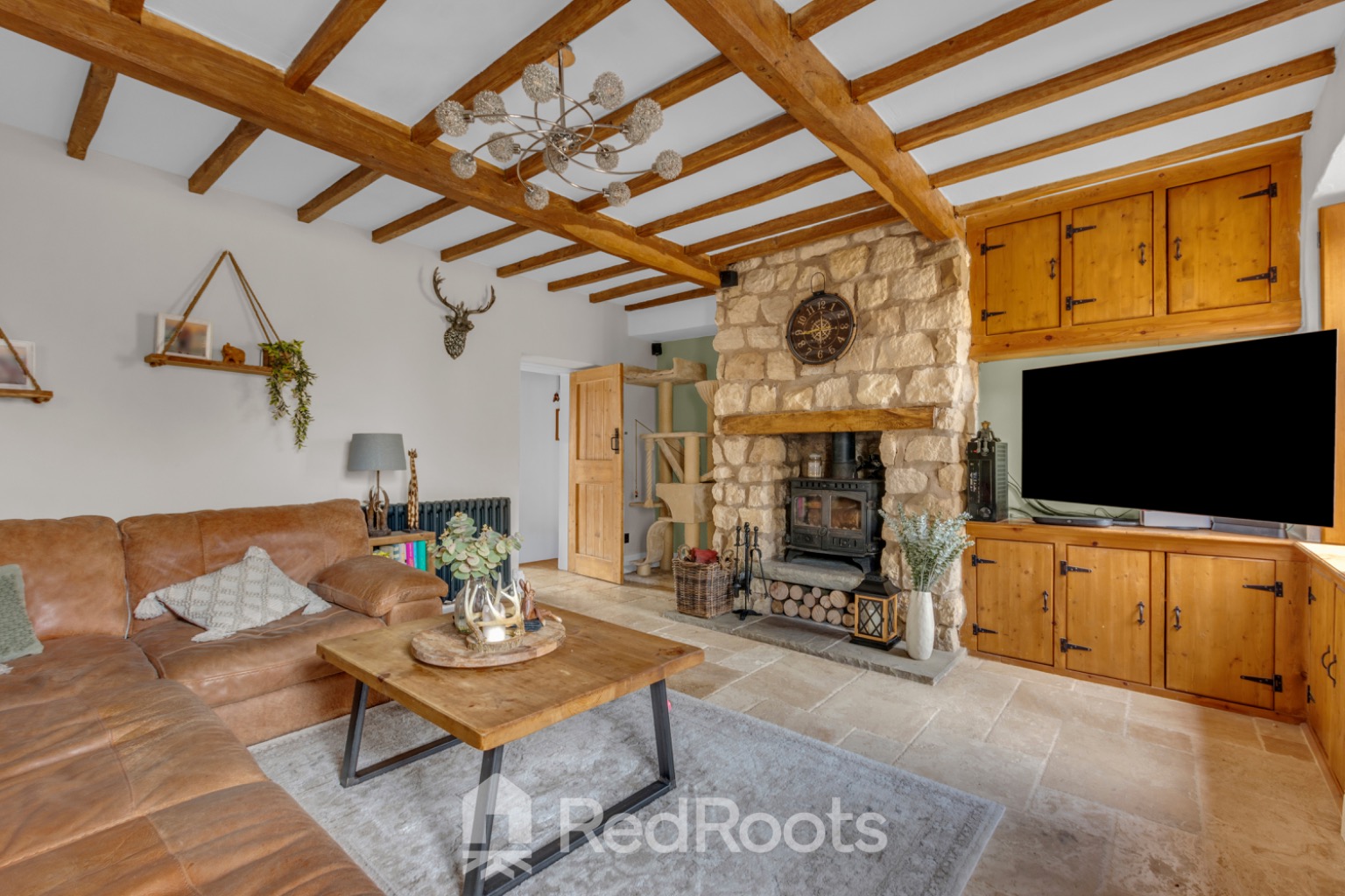 3 bed cottage for sale in Main Street, Cadeby, Doncaster, South Yorkshire, DN5  - Property Image 3