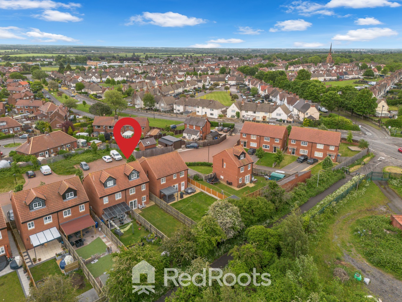 4 bed town house for sale in Springer Drive, Woodlands, Doncaster, South Yorkshire, DN6  - Property Image 25