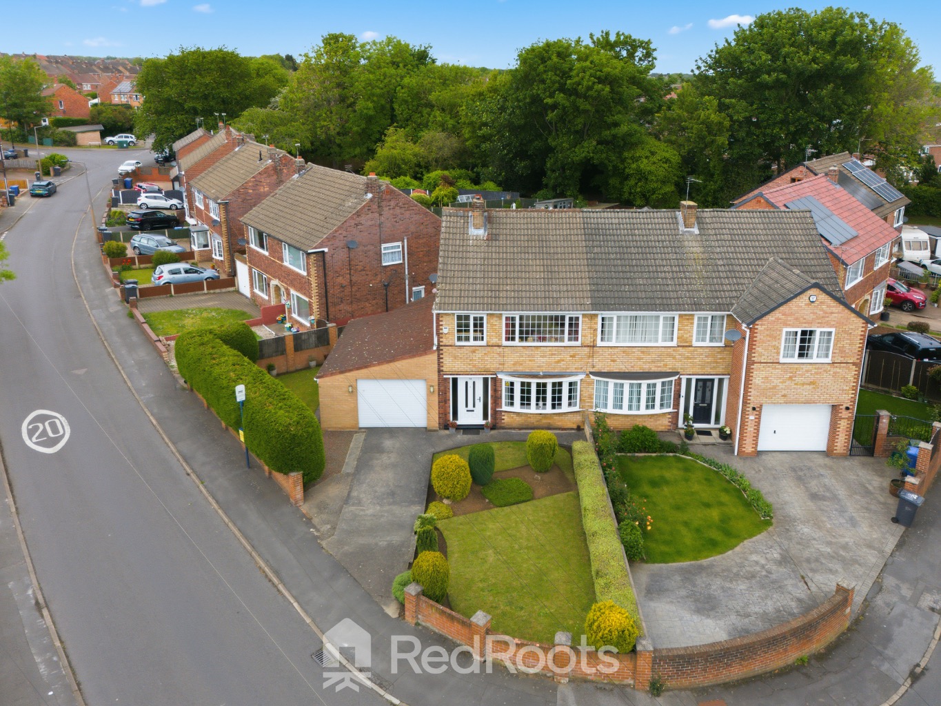 3 bed semi-detached house for sale in St. Davids Drive, Doncaster, South Yorkshire, DN5 - Property Image 27
