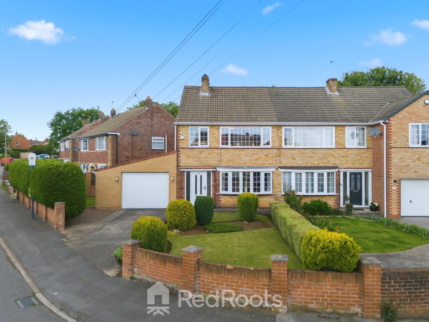 3 bed semi-detached house for sale in St. Davids Drive, Doncaster, South Yorkshire, DN5 - Property Image 33