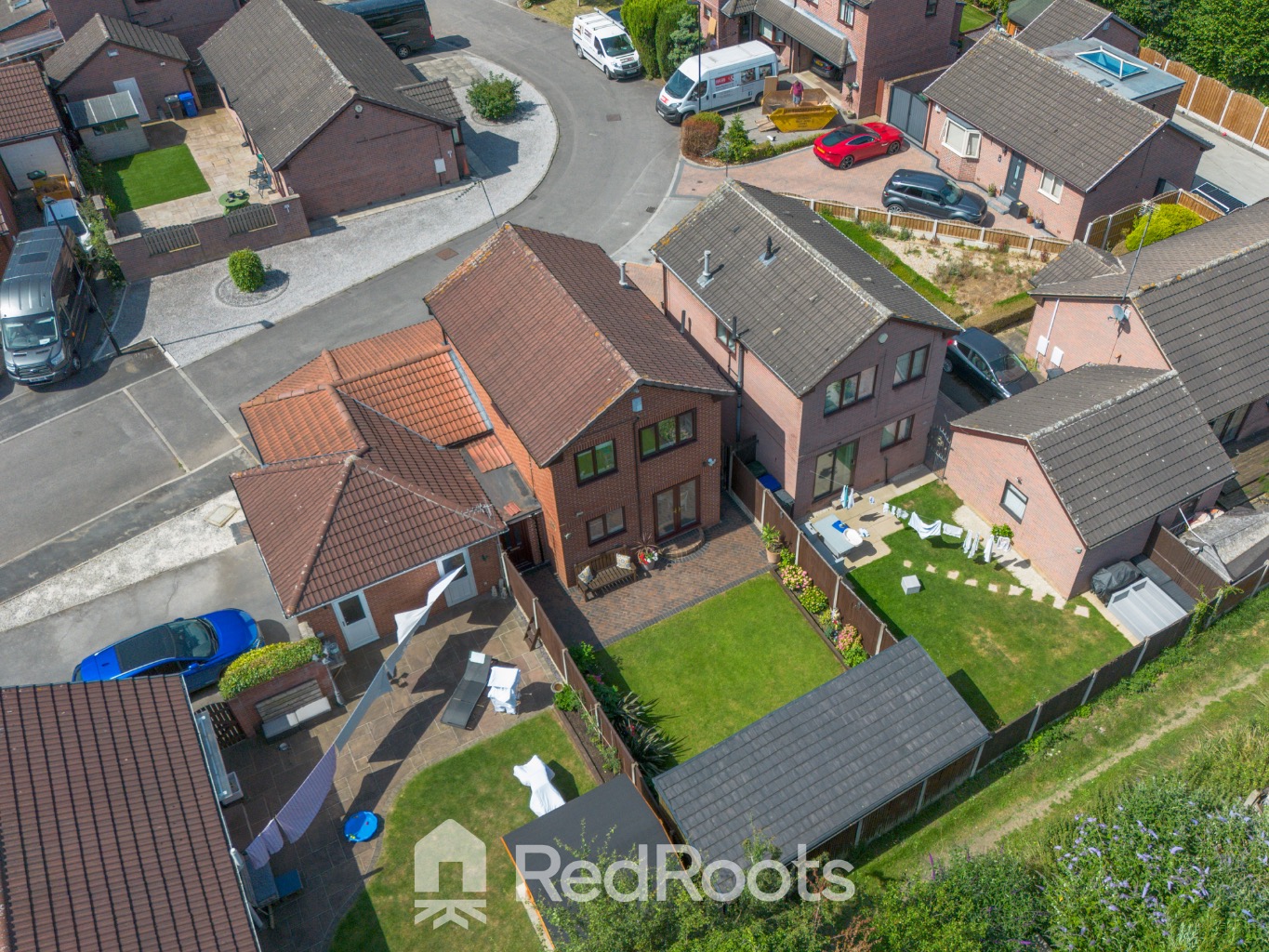 4 bed detached house for sale in Paddock Close, Cusworth, Doncaster, DN5  - Property Image 35