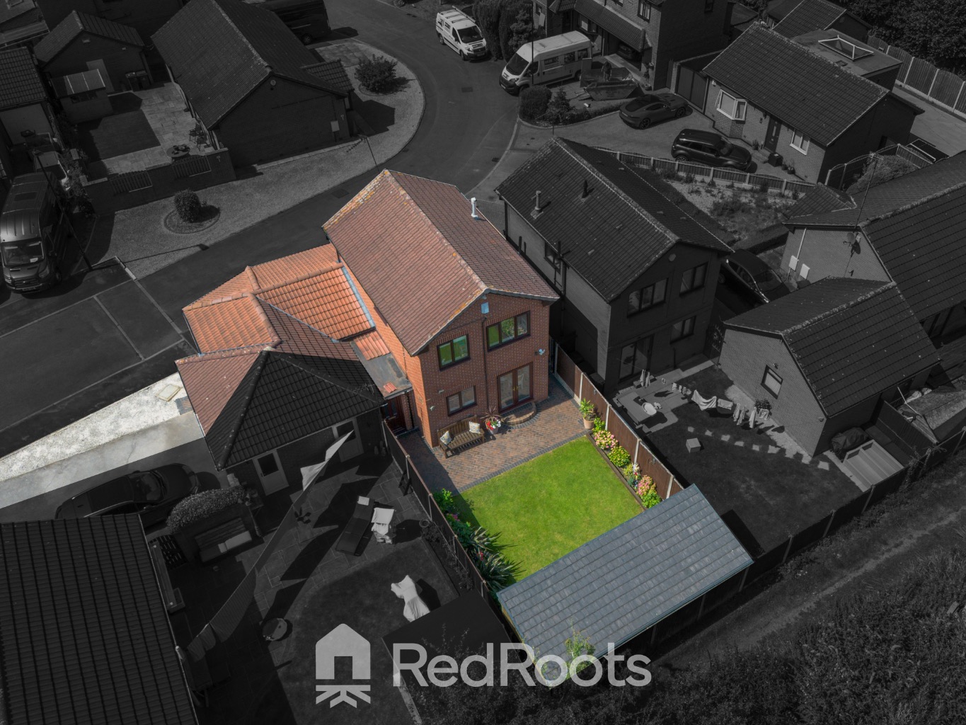 4 bed detached house for sale in Paddock Close, Cusworth, Doncaster, DN5  - Property Image 38
