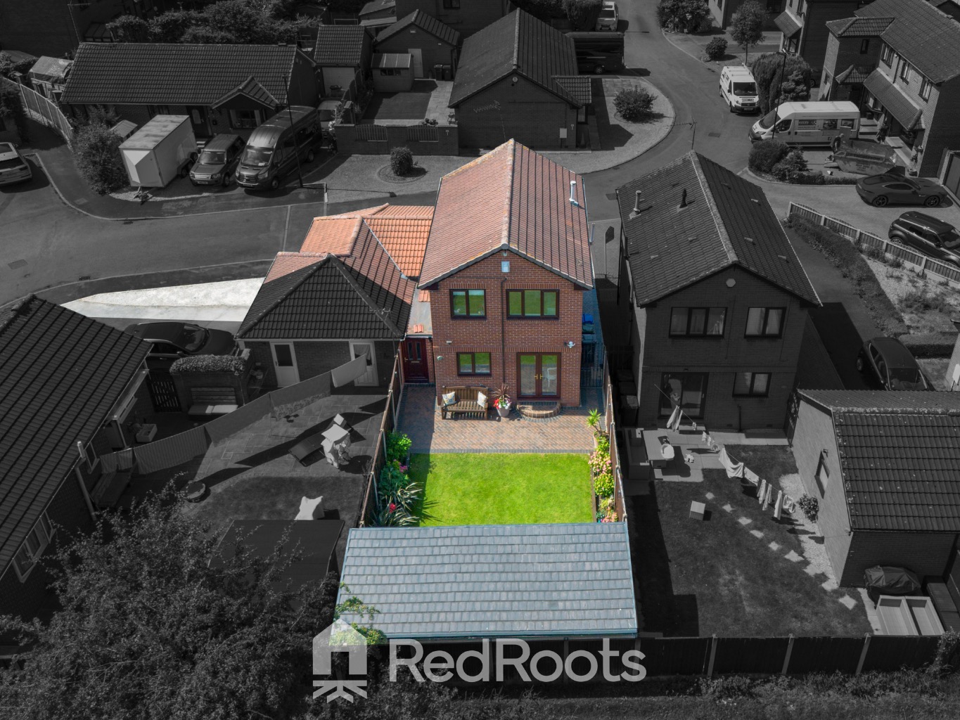 4 bed detached house for sale in Paddock Close, Cusworth, Doncaster, DN5  - Property Image 41