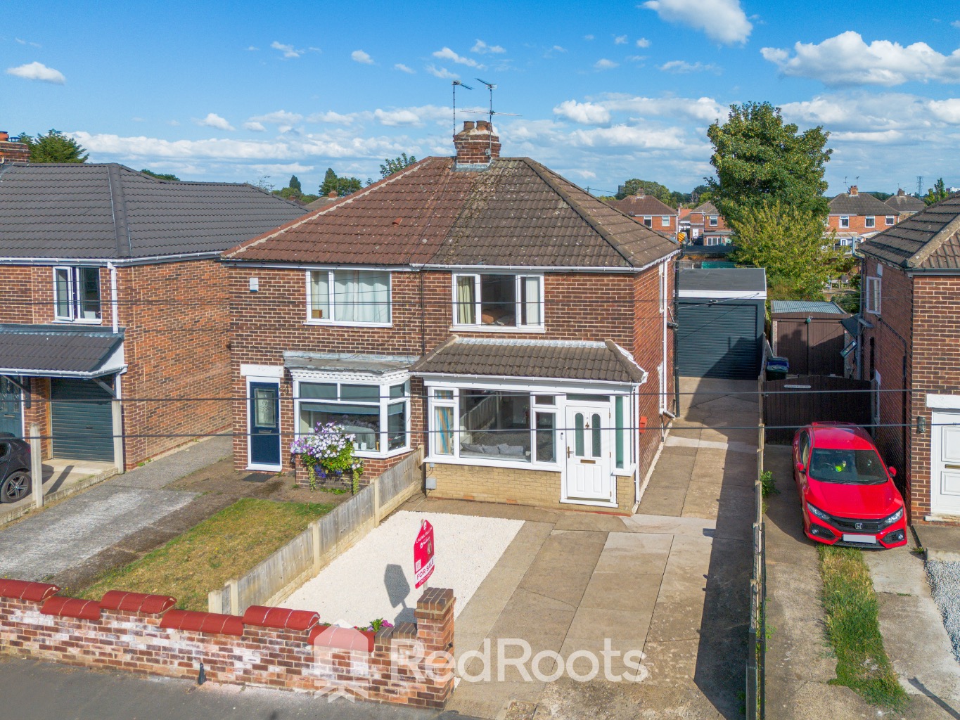 2 bed semi-detached house for sale in Crompton Avenue, Doncaster,  DN5  - Property Image 22