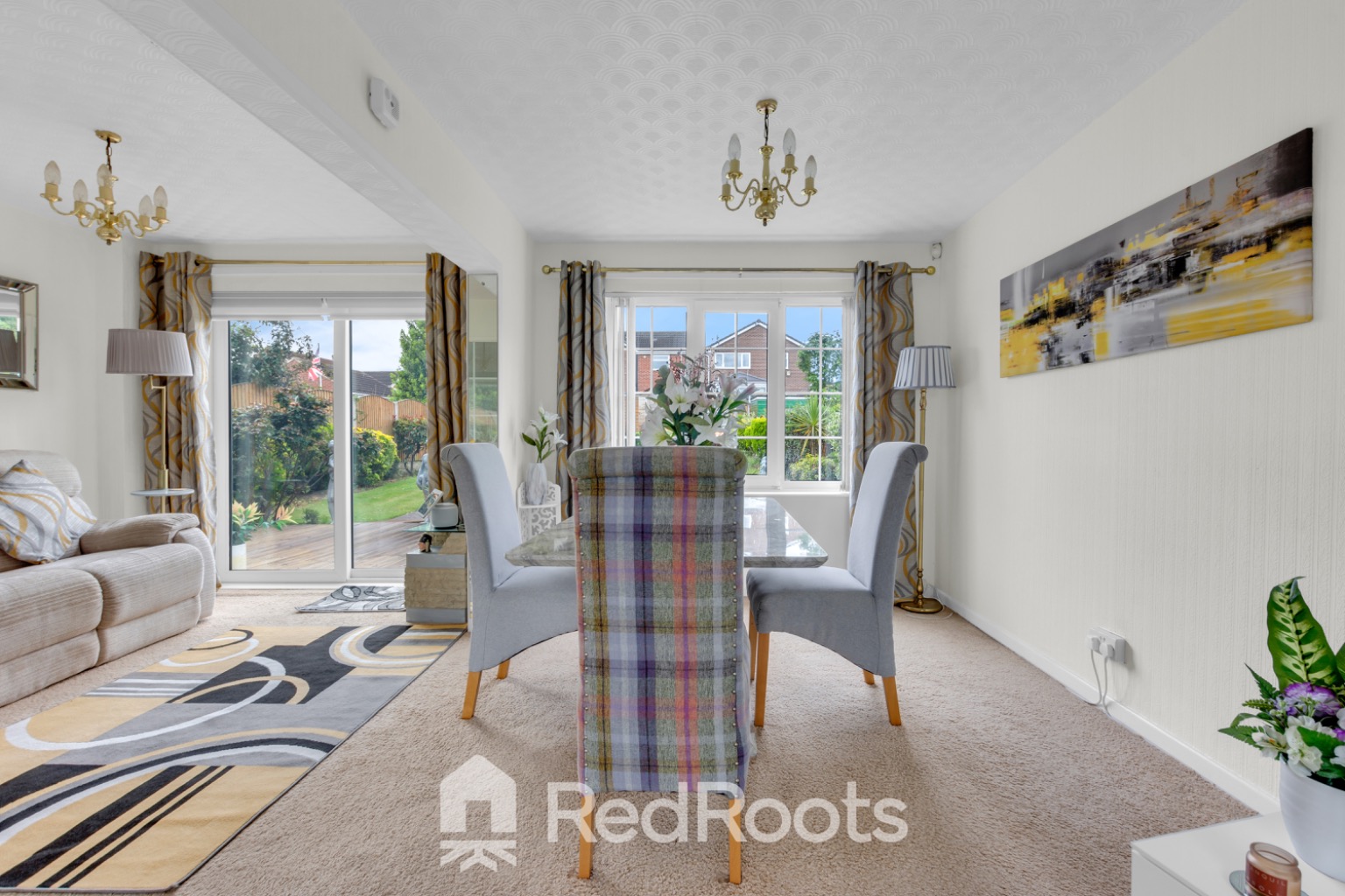 4 bed detached house for sale in Clifton Drive, Sprotbrough, Doncaster, South Yorkshire, DN5 - Property Image 4
