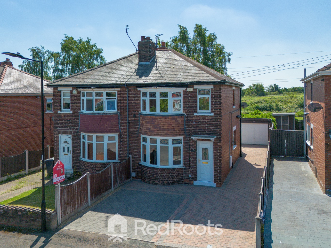 3 bed semi-detached house for sale in Ingleborough Drive, Sprotbrough, Doncaster, DN5  - Property Image 1