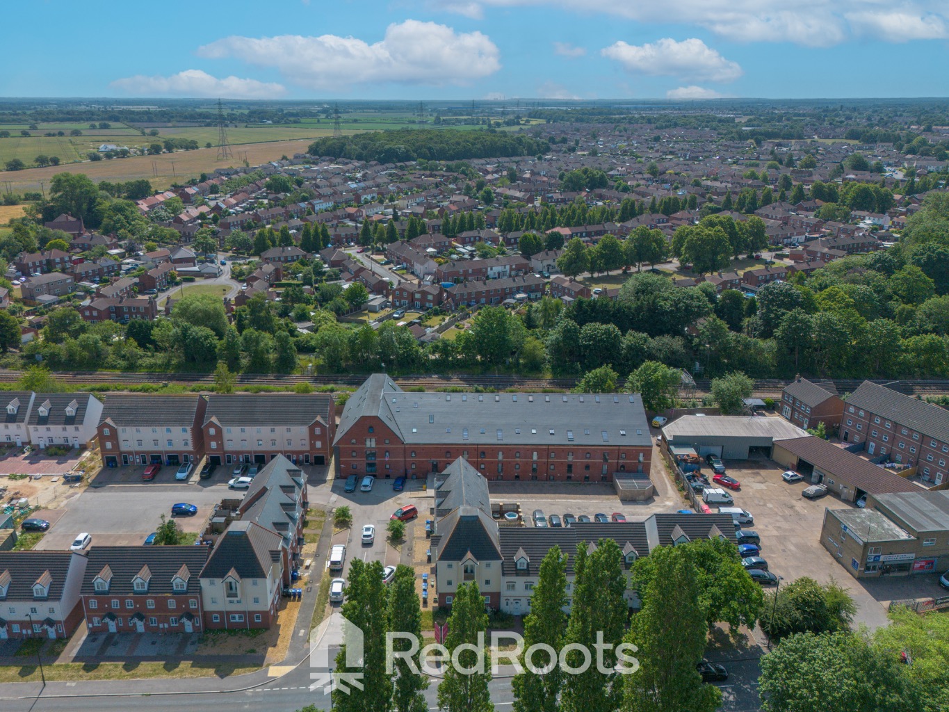 2 bed flat for sale in Kiln Court, Kirk Sandall, Doncaster, DN3 - Property Image 24