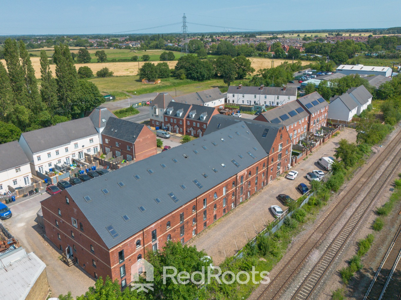 2 bed flat for sale in Kiln Court, Kirk Sandall, Doncaster, DN3 - Property Image 19