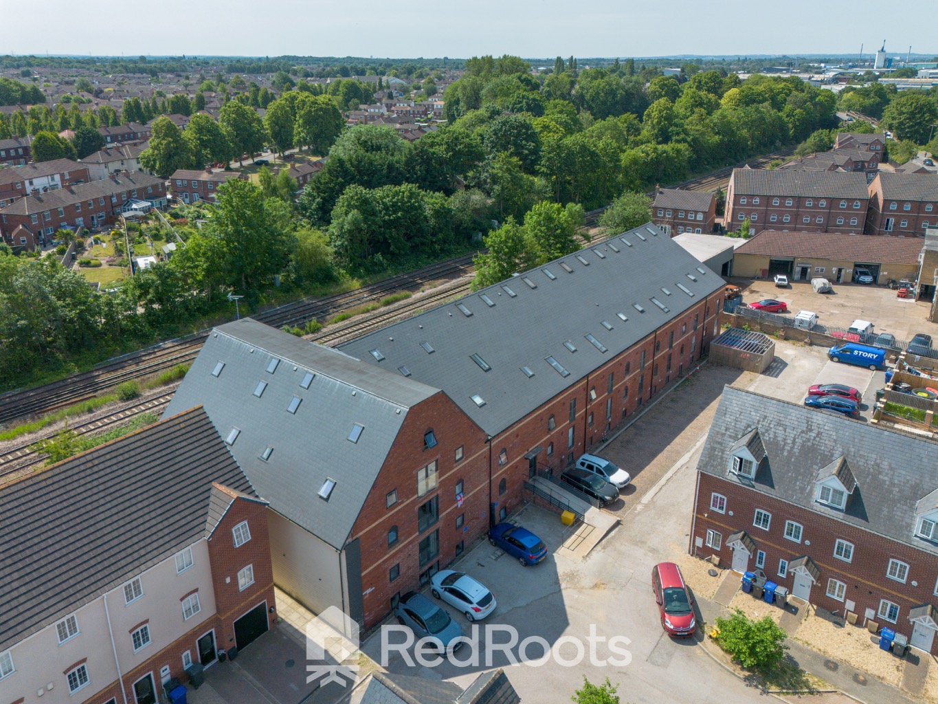 2 bed flat for sale in Kiln Court, Kirk Sandall, Doncaster, DN3 - Property Image 21