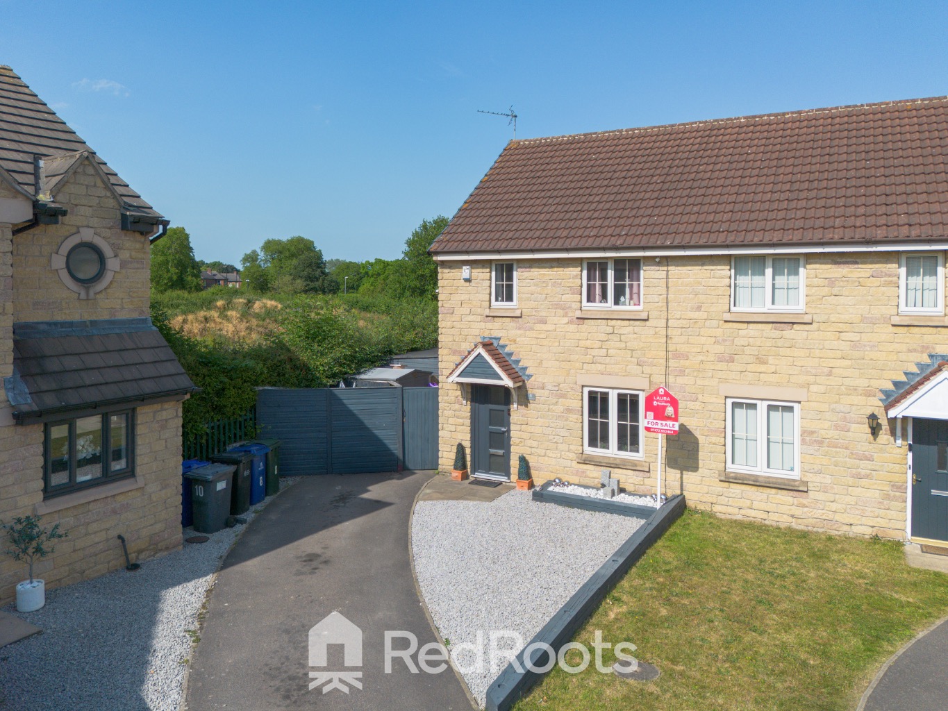 3 bed semi-detached house for sale in Alderford Drive, Balby, Doncaster, DN4  - Property Image 34